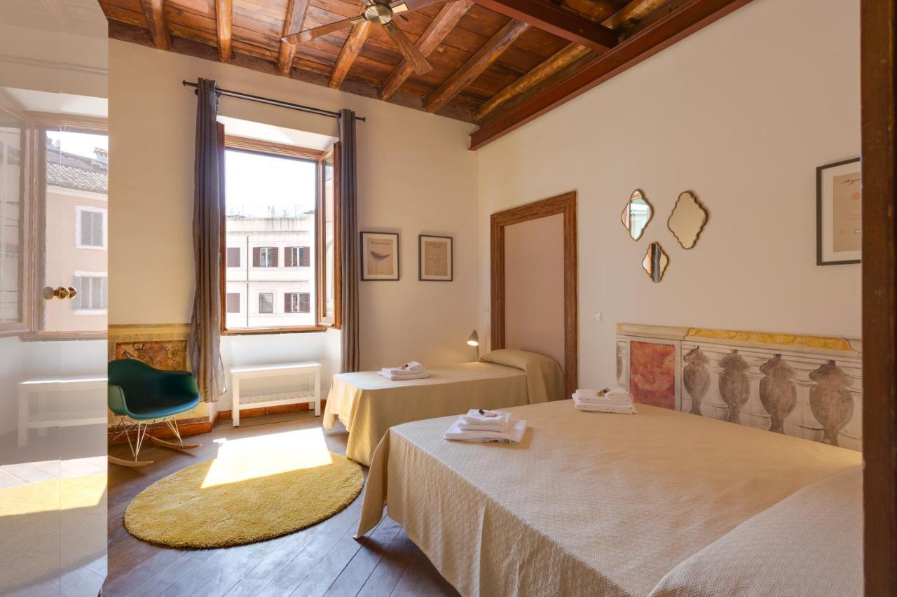 Romac Baullari Holiday Apartment In Campo De Fiori Εξωτερικό φωτογραφία