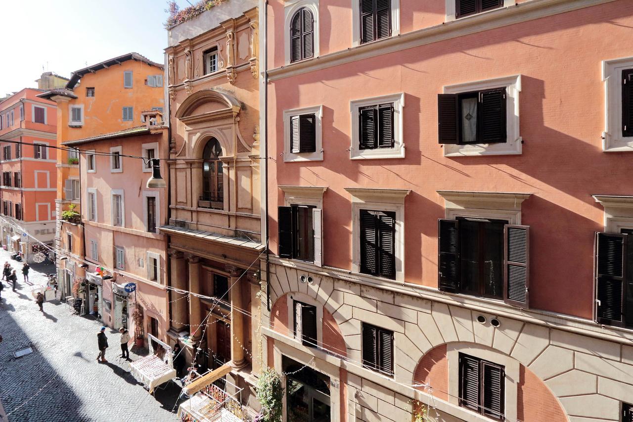 Romac Baullari Holiday Apartment In Campo De Fiori Εξωτερικό φωτογραφία